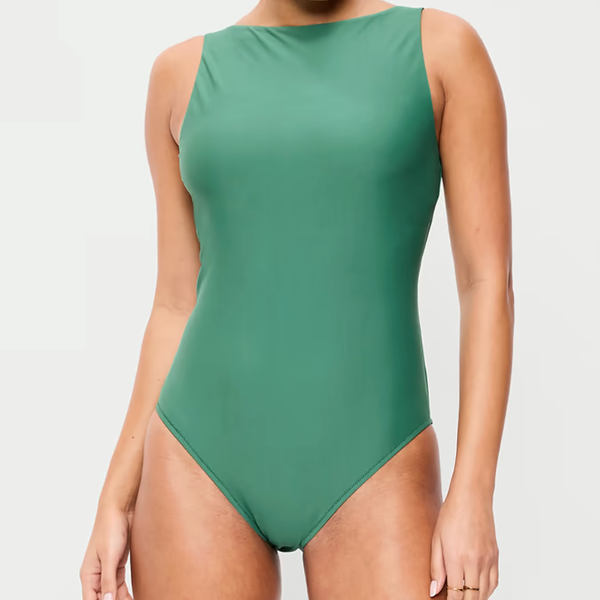 Old Navy High-Neck One-Piece Swimsuit