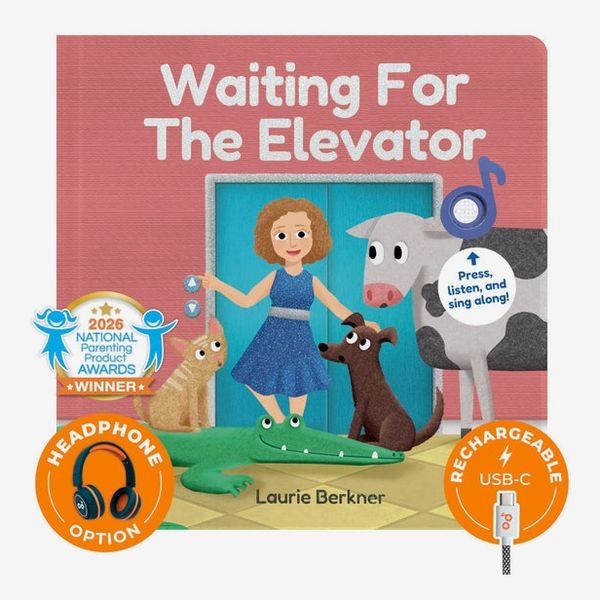 Cali’s Books ‘Waiting for The Elevator’ by Laurie Berkner