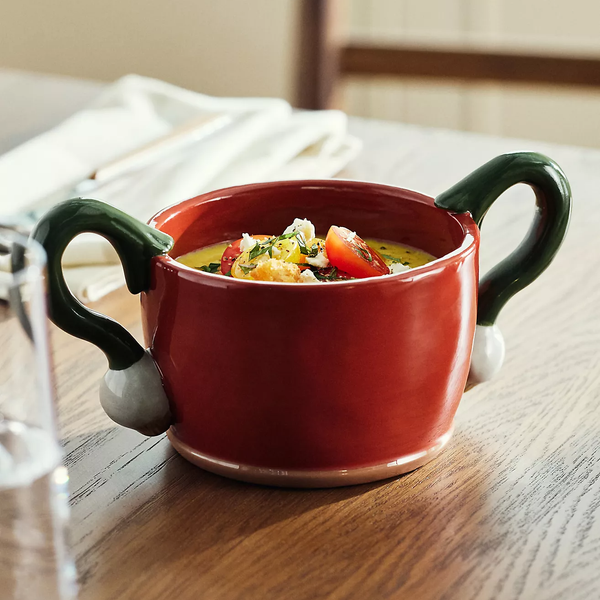 Anthropologie Josiana Stoneware Soup Mug