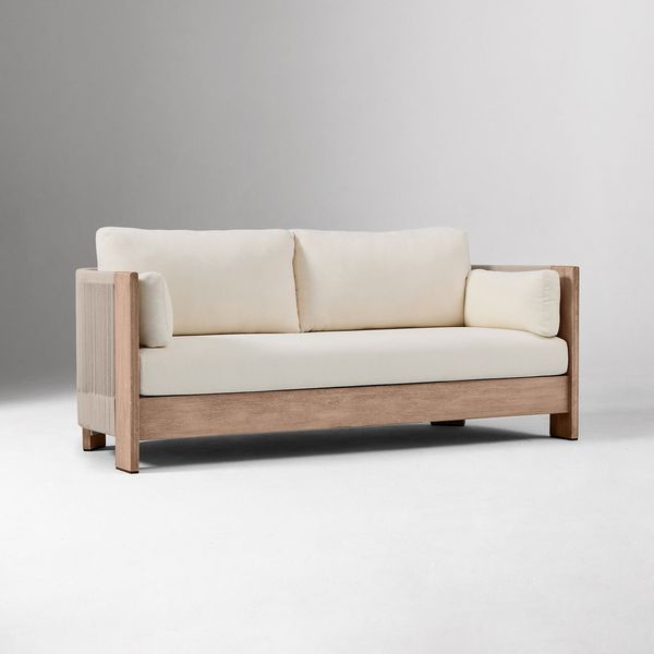 West Elm Porto Outdoor Sofa (66