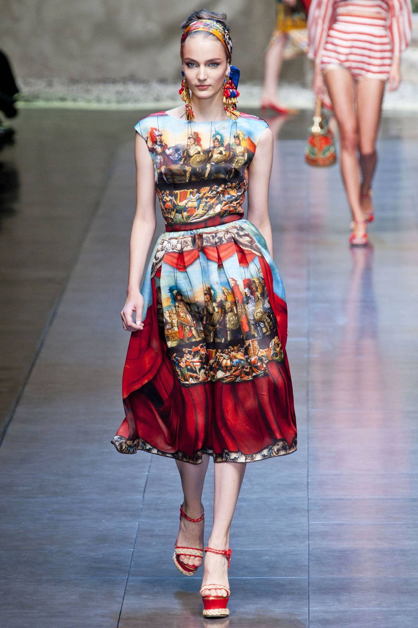 Dolce E Gabbana Sicily Dress | art-kk.com