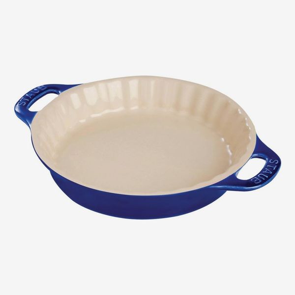 Staub Ceramic 9-inch Pie Dish - Dark Blue