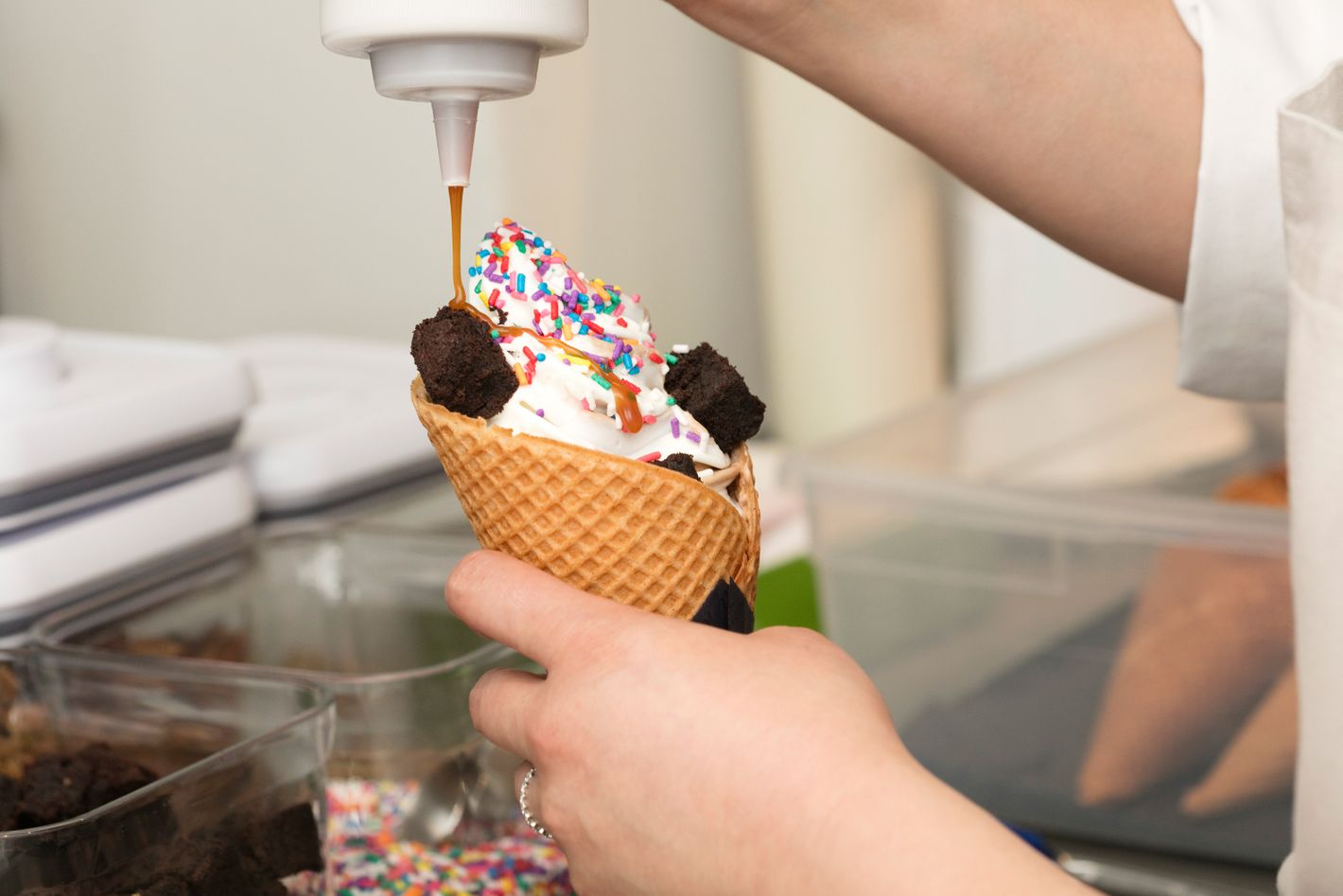 What Is Overrun & Why Does It Matter When Making Soft Serve Ice Cream? –  Slices Concession