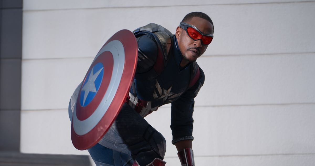 Congrats on the Promotion, Anthony Mackie