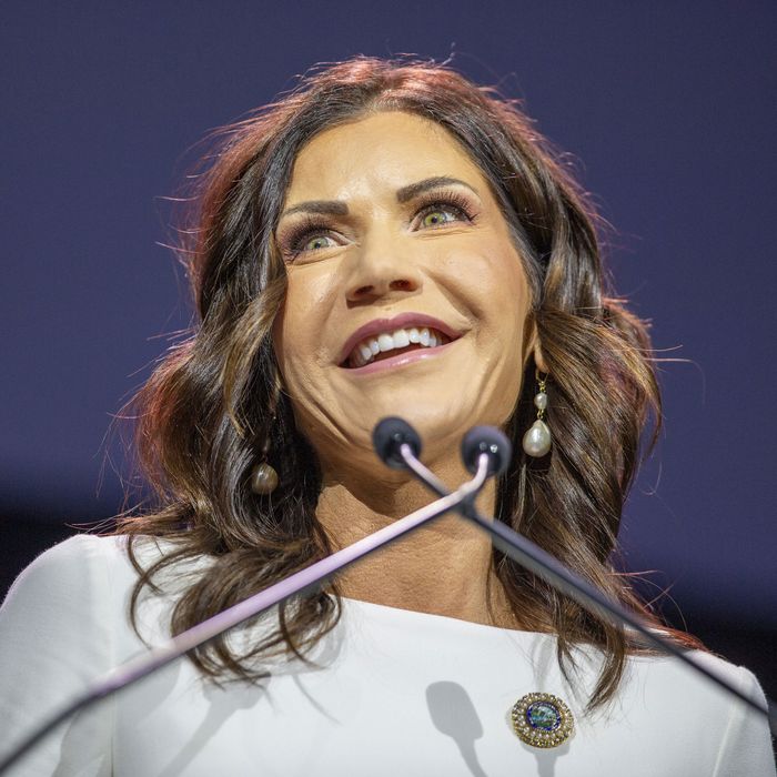 Super Patriot Kristi Noem Really Hates This America