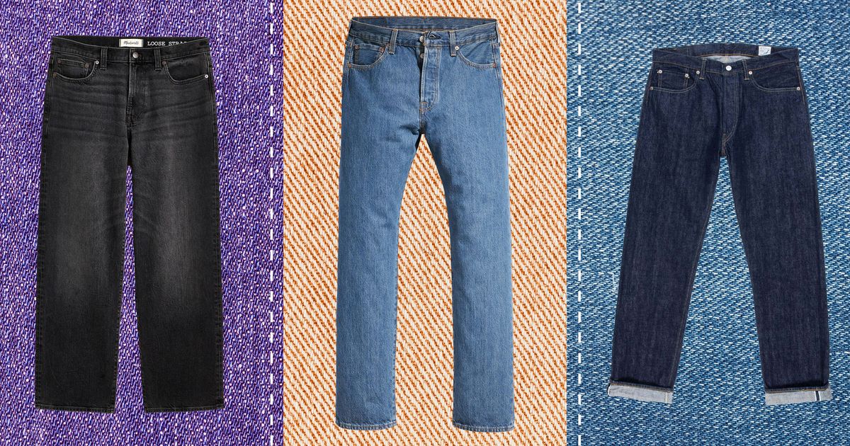 Mens Jeans Best Jeans Fit For Heavy Thighs Jeans For Men With Big