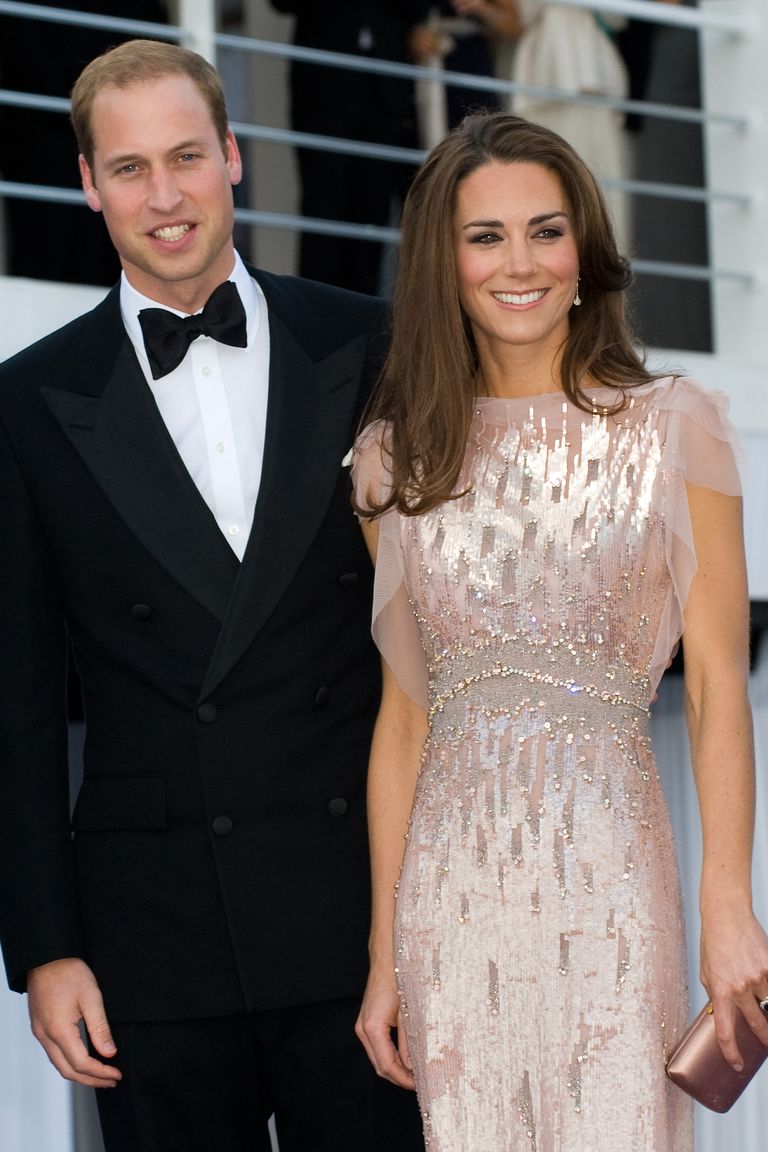 LONDON - JUNE 9:  Prince William, Duke of Cambridge and Catherine, Duchess of Cambridge attend the 10th Annual ARK (Absolute Return for Kids) Gala Dinner at Kensington Palace on June 9, 2011 in London, England. (Photo by Samir Hussein/WireImage)
