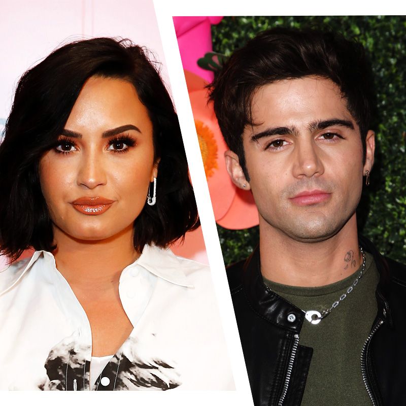 Did Demi Lovato Max Ehrich Break Up See Engagement Story