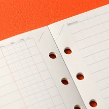 Plotter To-do List 80-Sheet Refill (Bible Size)