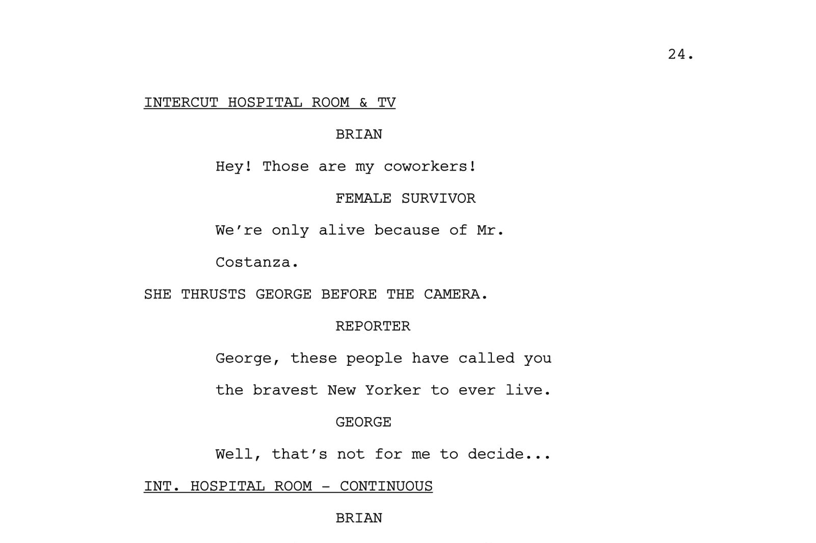 This ‘Seinfeld’ 9/11 Spec Script Is Insane and Incredible