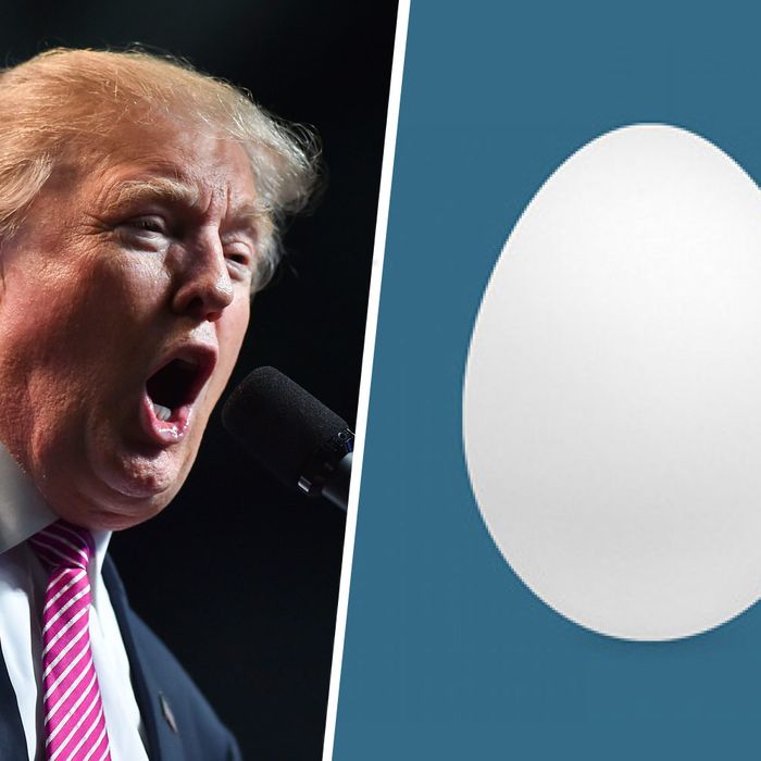 Donald Trump, Twitter Egg