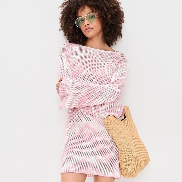 Seven Wonders Mazie Knit Minidress