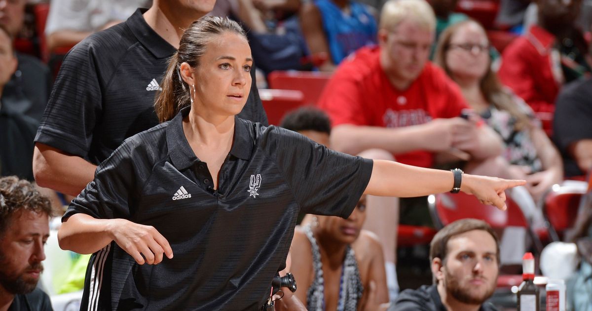 Female Coach Leads Team to NBA Summer League Title