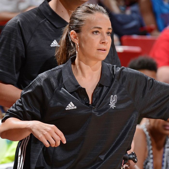 Female Coach Leads Team to NBA Summer League Title