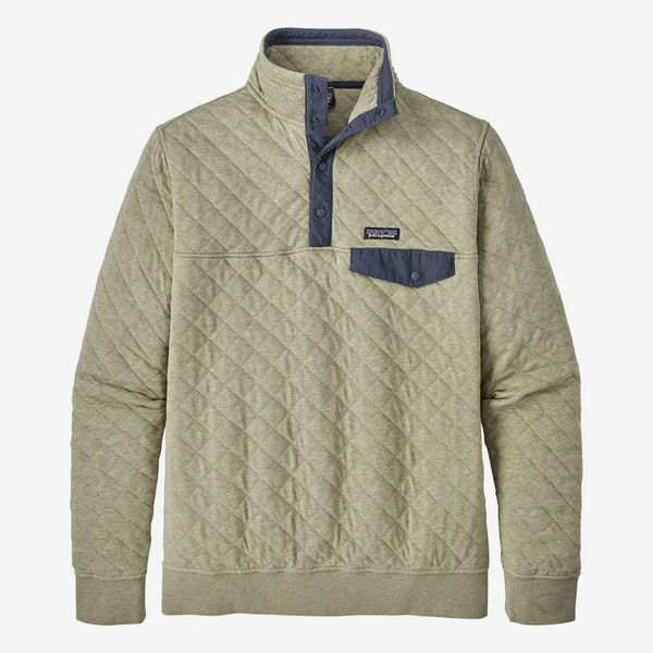 Patagonia Organic Cotton Quilt Snap-T Fleece Pullover