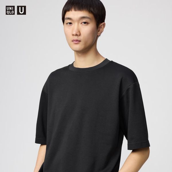Uniqlo AIRism Cotton Oversized T-Shirt