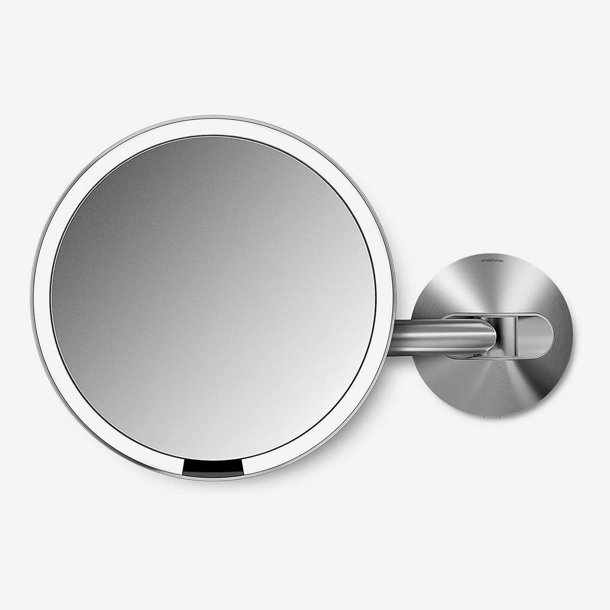 14 Best Lighted Makeup Mirrors 2021, Wall Mounted Lighted Makeup Mirror Black