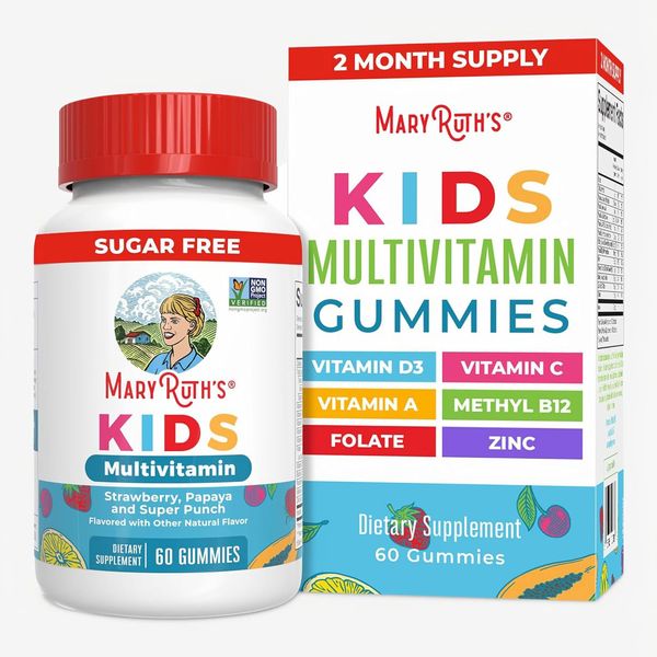 Mary Ruth's Kids Multivitamin Gummies