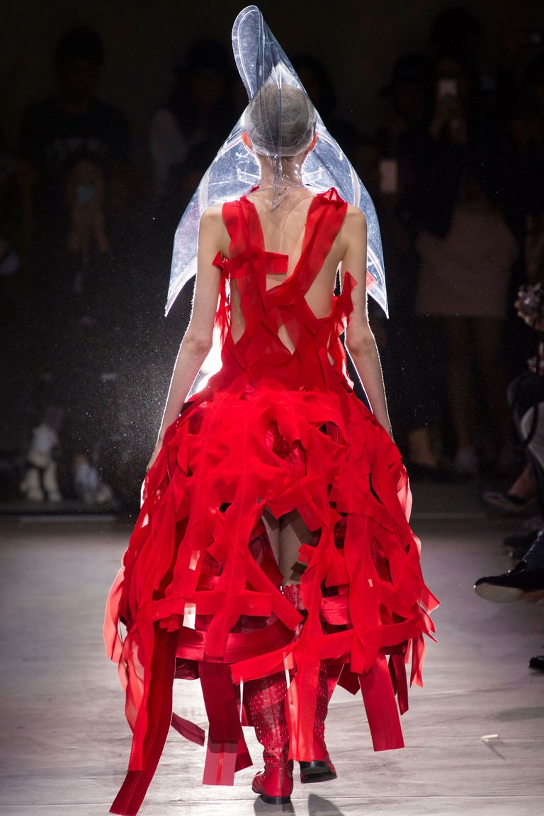 The 35 Most Dazzling Backs of Fashion Month