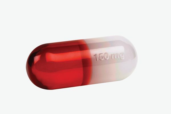 Jonathan Adler Small Red Acrylic Pill