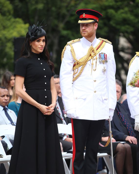 Meghan Markle’s Royal Tour See Her Best Fashion & Style