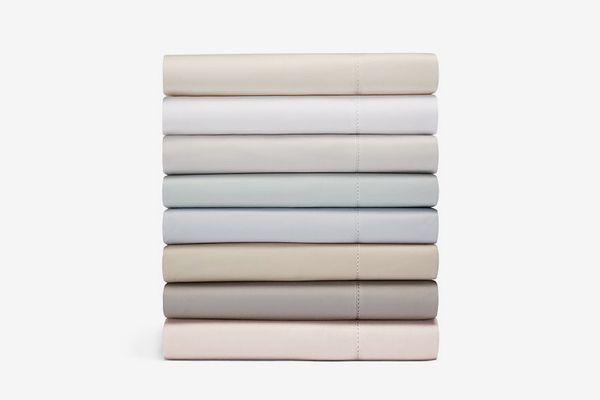 Hudson Park Collection 600TC Sateen Solid Sheets