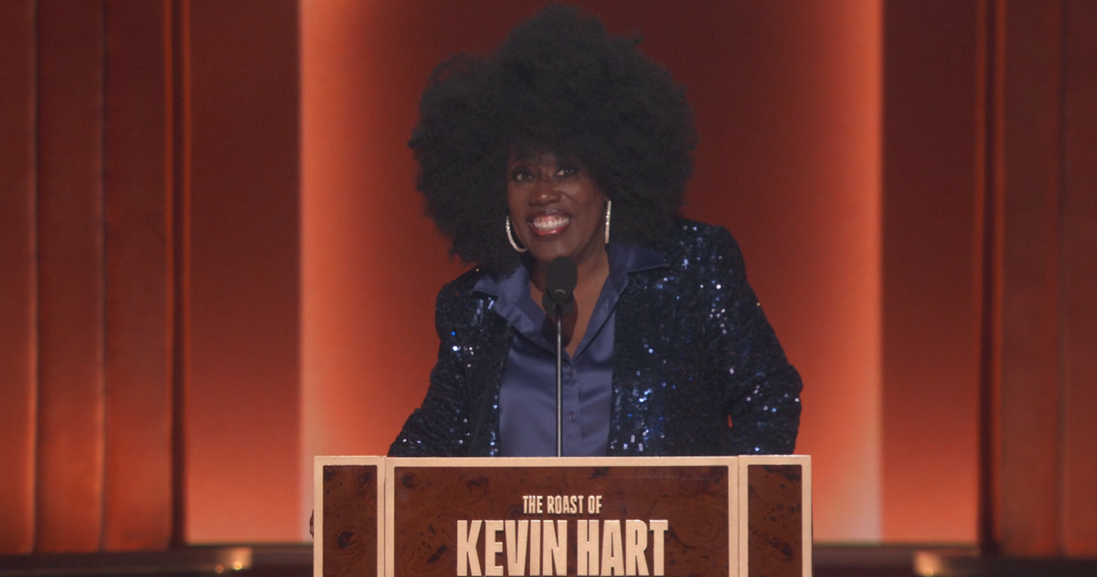 How Sheryl Underwood Won The Roast of Kevin Hart