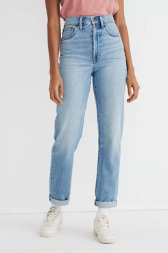 Madewell The Perfect Vintage Straight Jean: BCRF Selvedge Edition