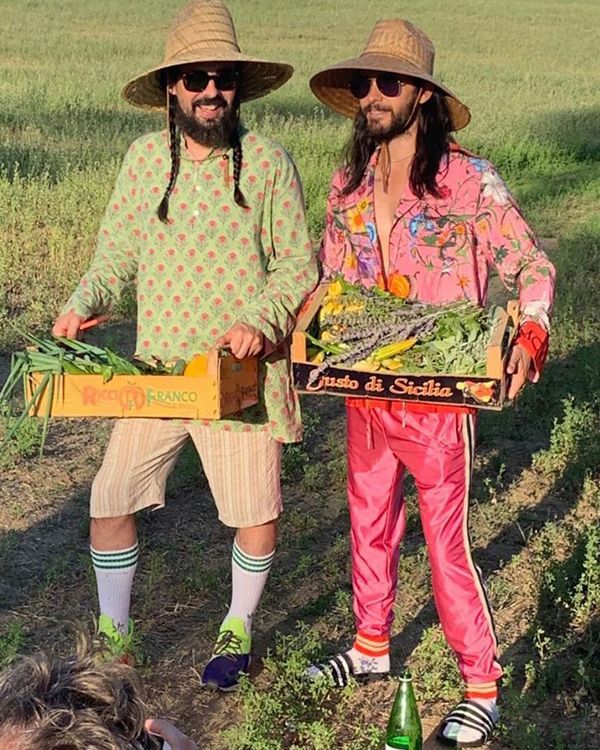 Alessandro Michele and Jared Leto Are Having the Best Summer