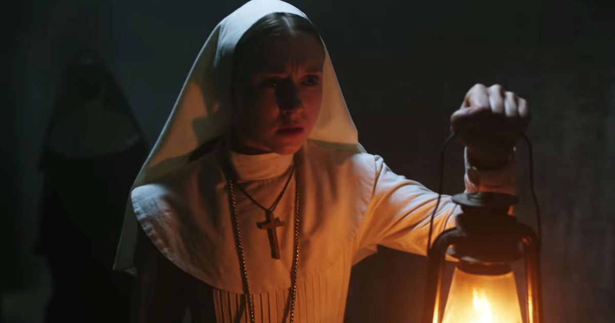 The Nun Trailer Takes You Further Back In Conjuring Time