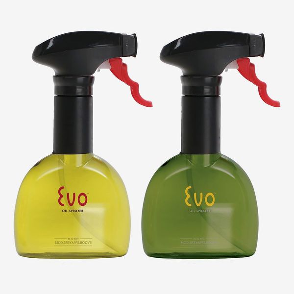 Botella pulverizadora de aceite Evo
