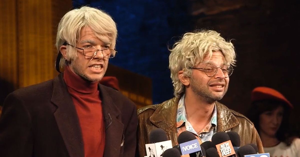 Salutations and Greetings to Nick Kroll and John Mulaney, Who Are Going ...