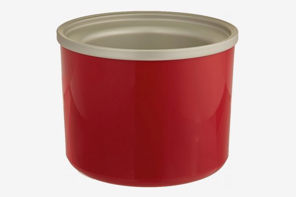 Cuisinart ICE-RFBR Replacement Freezer Bowl, 1-1/2-Quart Capacity, Red