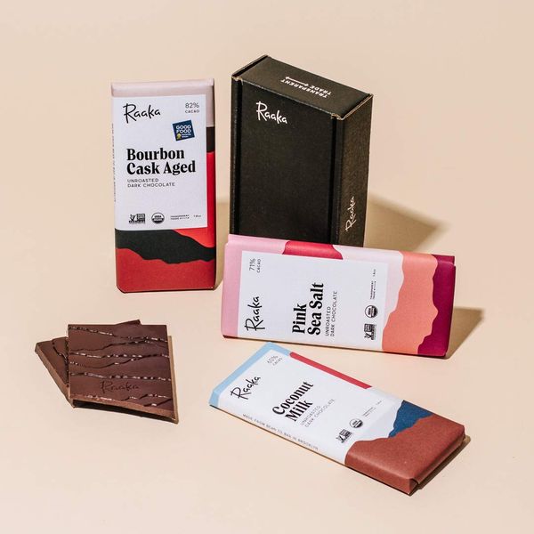 Raaka Chocolate Best-Sellers Trio Gift Box