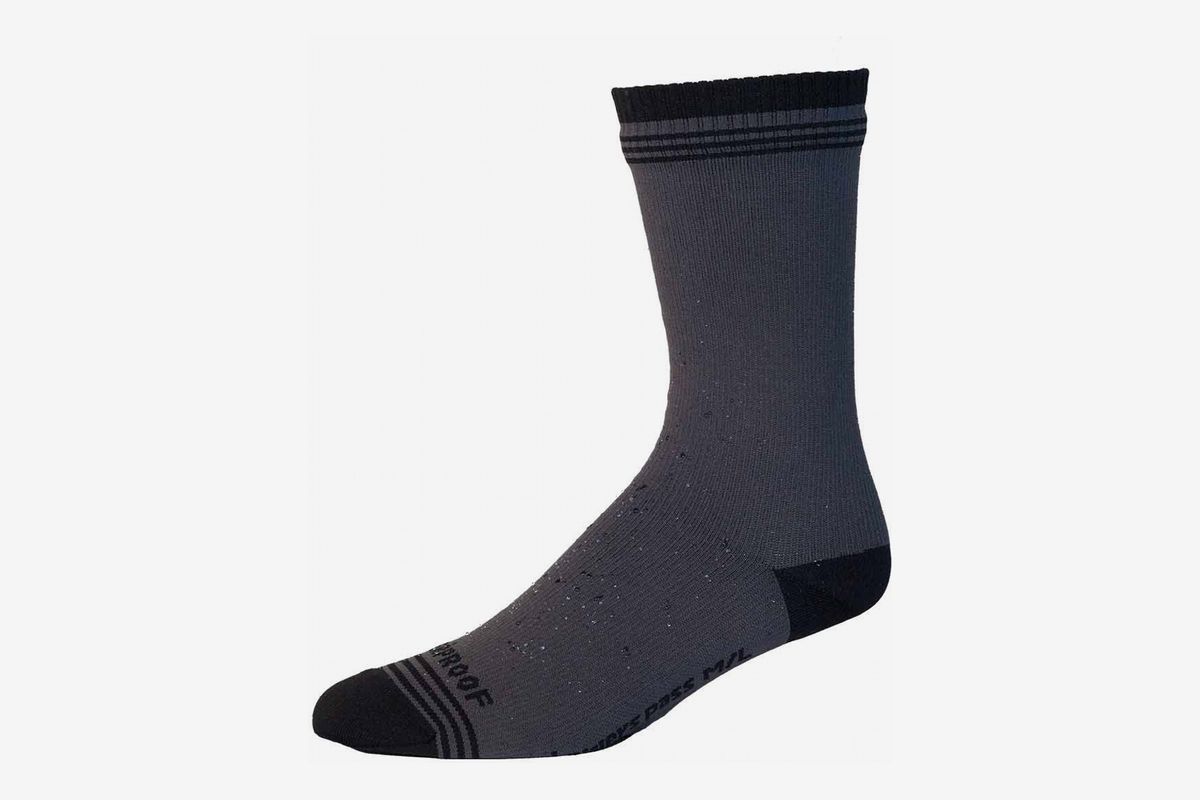 Sportneer Men Women Waterproof Socks 5% Merino Wool Breathable Winter Mens Water Resistant Socks for Fishing Hiking Running 