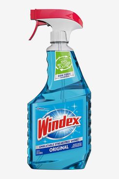 Botella de gatillo para limpiacristales Windex