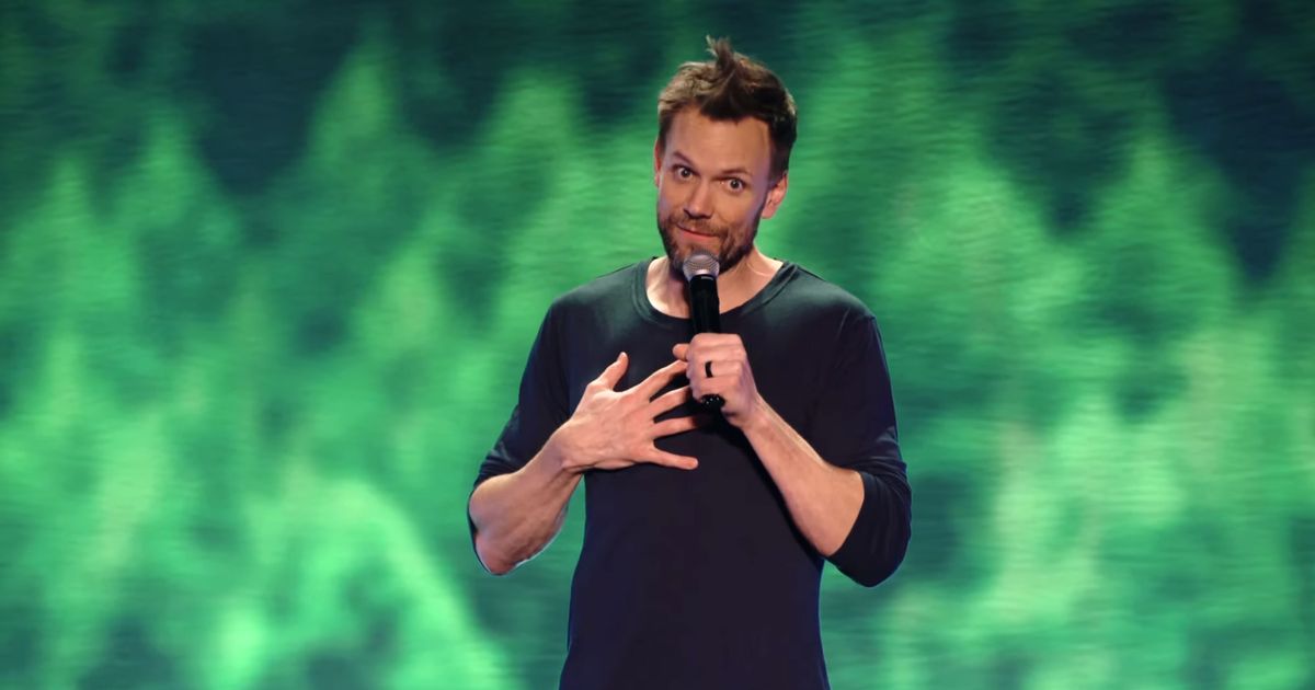 joel mchale stand up tour