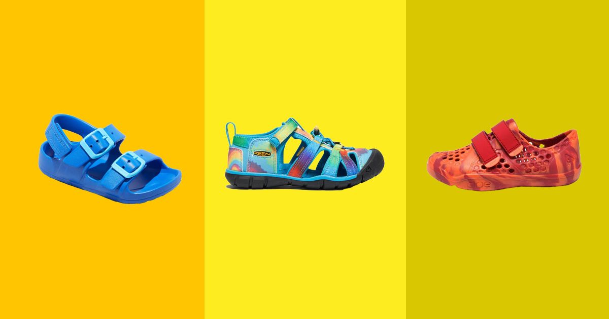 13 Best Summer Shoes for Kids 2023