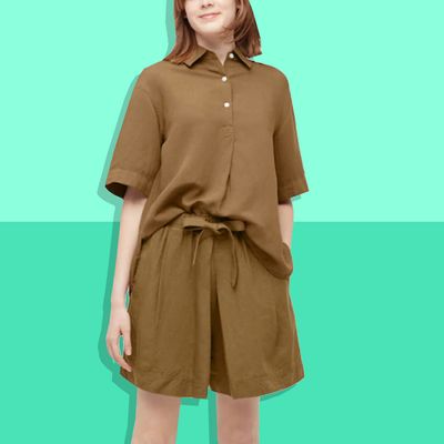 Uniqlo x JW Anderson Women's Linen-Blend Shirt Sale 2021
