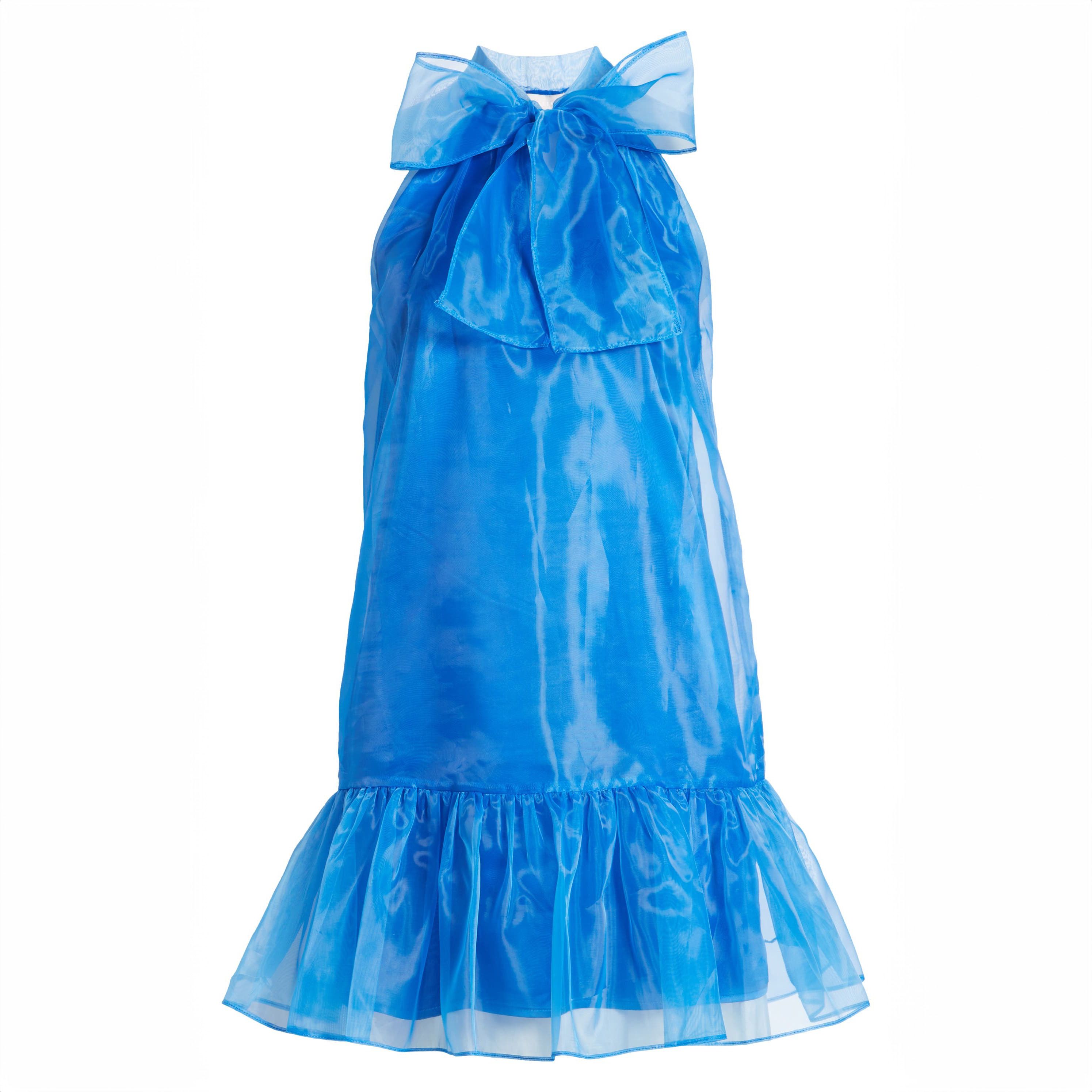 Organza Minidress