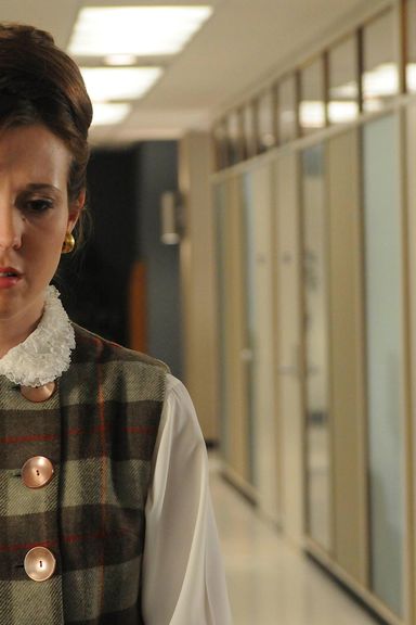 Poor Allison. She's right — Don isn't "a good person," not even at Christmastime.
