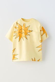 Zara Sun Smile T-shirt