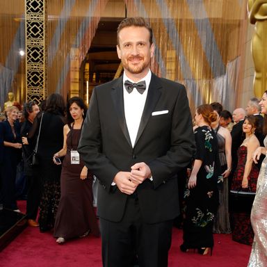 Jason Segel 
Watch by Piaget.