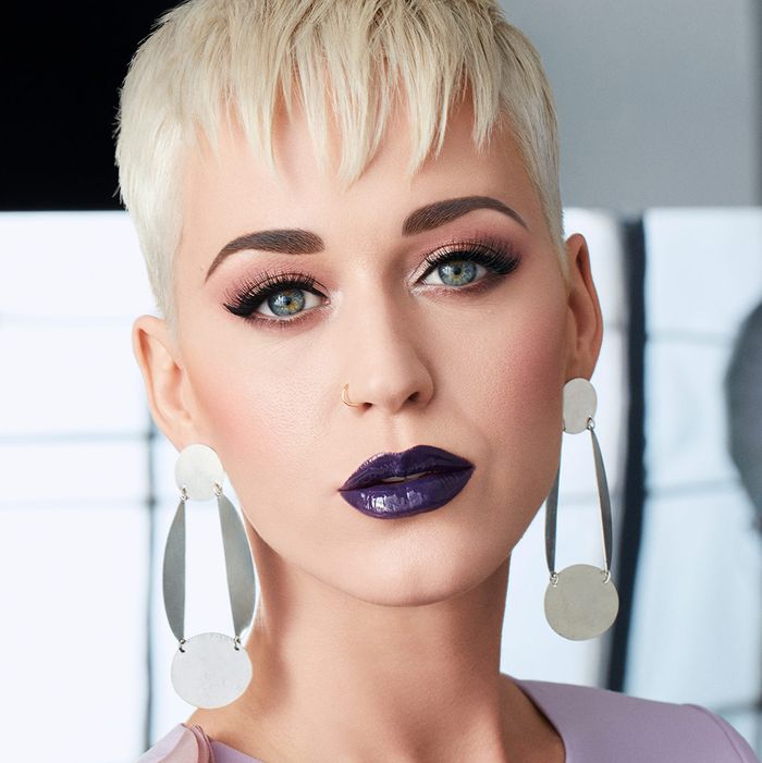 Katy Perry Releases New Lip Gloss Line For CoverGirl