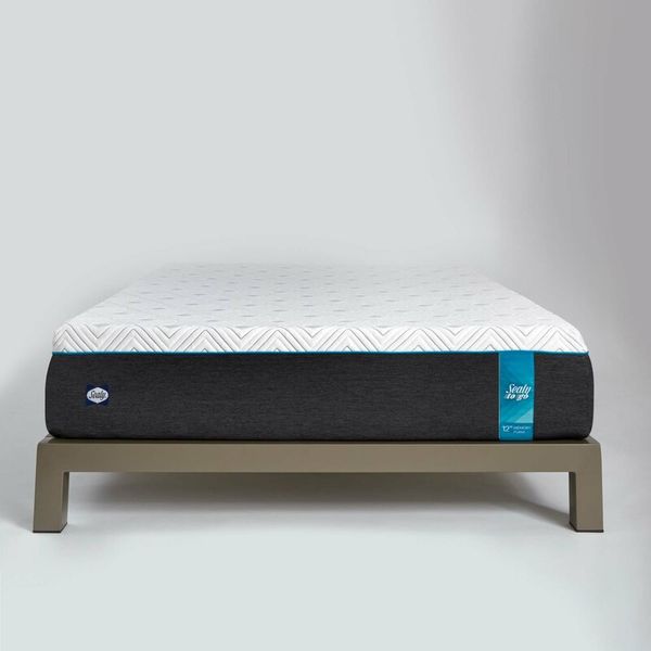 Sealy to Go 12” Medium Memory Foam Mattress - Queen