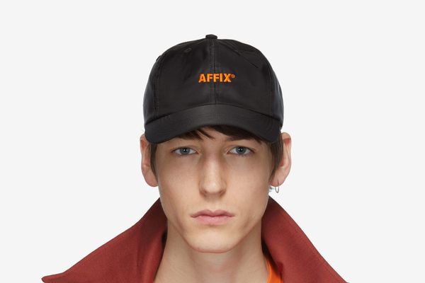 Affix Black Logo Cap