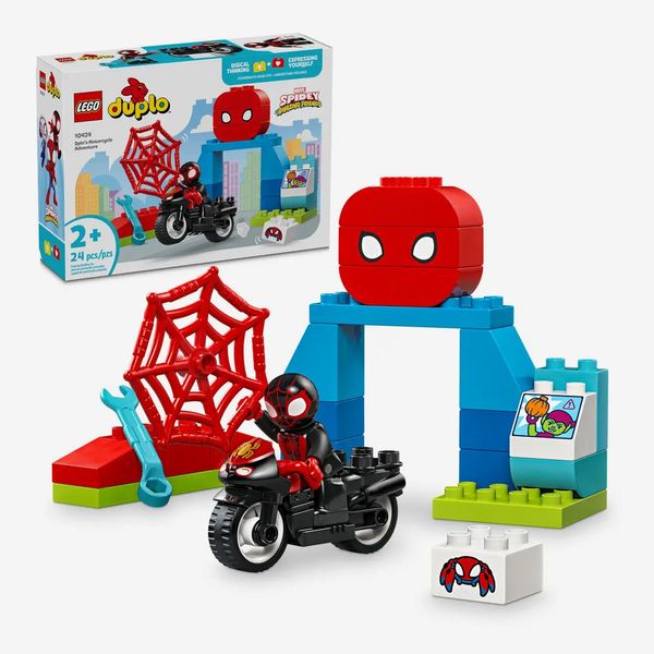 Lego Duplo x Spidey and His Amazing Friends Spin's Motorcycle Adventure