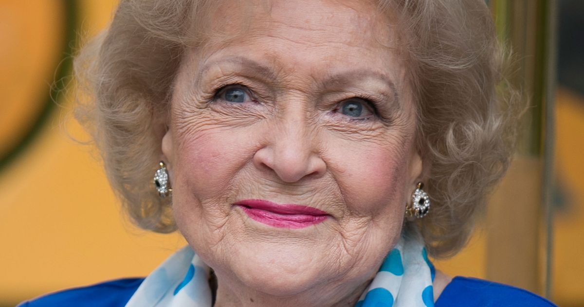 National Treasure Betty White Has Died at the Age of 99