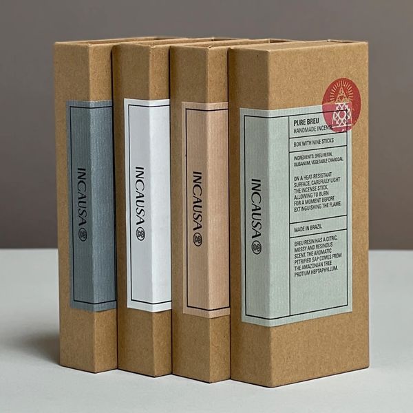 Incausa Breu Resin Incense Blends