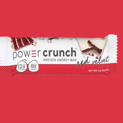 Power Crunch Red Velvet Protein Bars